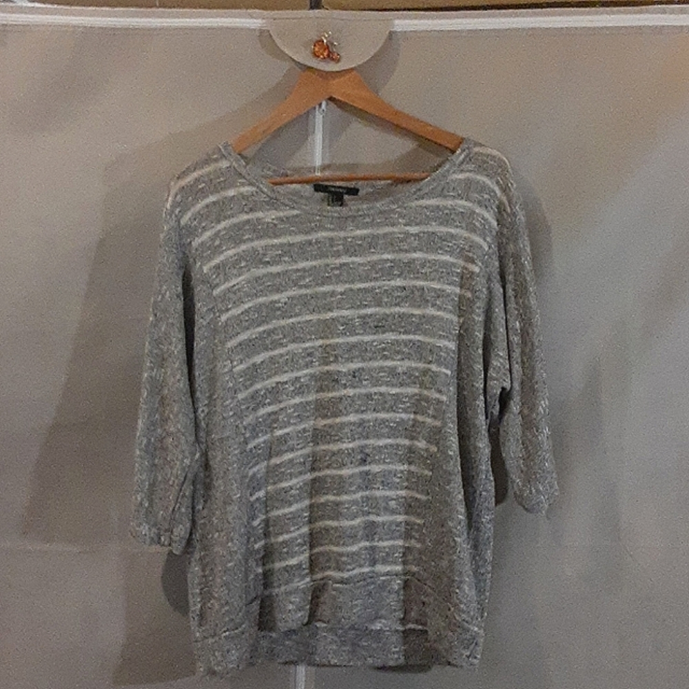 Top, large, striped, Forver 21